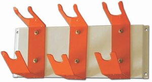 Monaldi holder for 3 stk overkoppistol til veggmontering