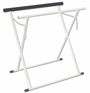 Monaldi X-stativ med hele føtter for gulv m/rist