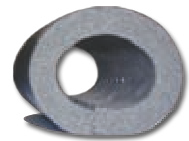 Monaldi beskyttelsesskum for stativ 2meter Ø34