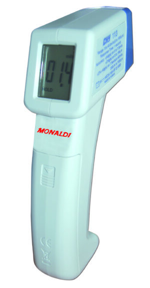 Monaldi Digital Mymåler for stål