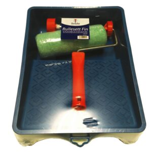 Rullesett - Grønn 180mm