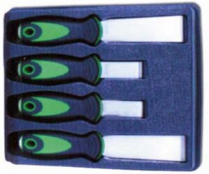 Monaldi skrapesett 4 deler