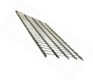 Monaldi hylle for reservedelsvogn 120 x 80 cm