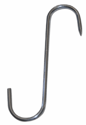 Monaldi kraftig krok for oppbevaringsvogn