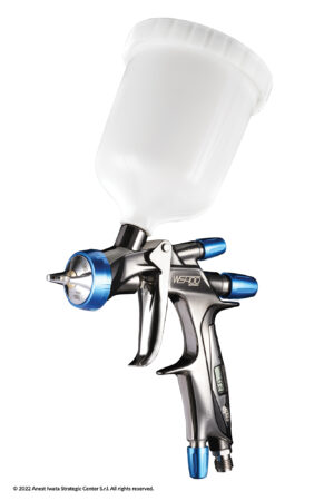 Iwata WS400 Series 2 Base Digital 1,3 Obs - Pro Blå kappe