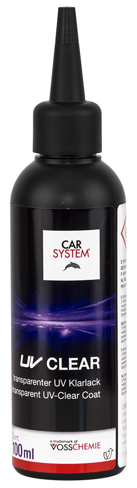 Carsystem UV Klarlakk 100ML