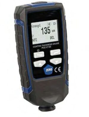 Monaldi Digital Mymåler stål og aluminium