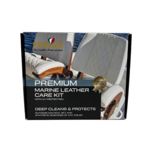 Fenice Marine Leather Care kit