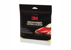 3M 39016 CarCare Microfibre Cloth, 32x36cm