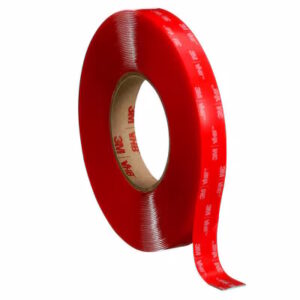 3M 4910F VHB™ Dobbeltsidig tape, Klar 12mm x 33m 1,0mm tykk
