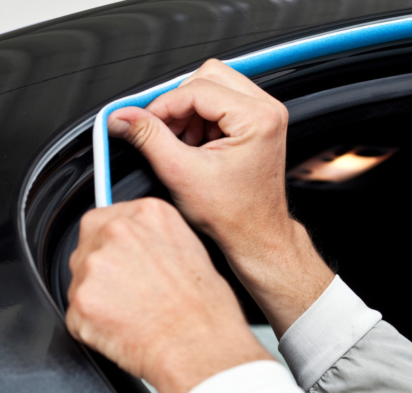 3M 50421 Premium kantmaskering, hvit og blå ,21 mm x 49 m, - Bilde 3