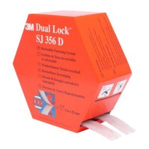 3M SJ356D Dual Lock Festesystem  Dispensereske, 2 x 25mm x