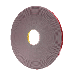 3M 4991F VHB™ Dobbeltsidig tape Grå, 6mm x16,5m 2,3mm tykk