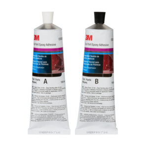 3M 5900 Fleksibelt 2-k epoxi Plastrepkit 2x150ml