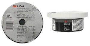 3M 9560 Kontrastsystem Refill pulver, Svart