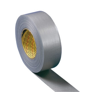 3M 389 Kraftig Lerretstape Sølv 50mm x 50m