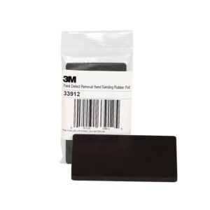 3m 33912 Gummipad 112x66x6mm , 1 per inner boks
