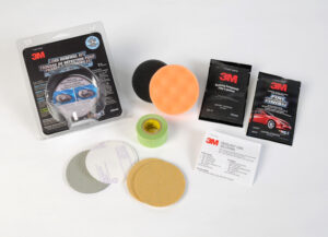 3M 39073 Headlight Restoration Kit,