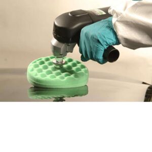 3M 50874 Perfect-it™III Quick Connect tosidig grønn vaflet