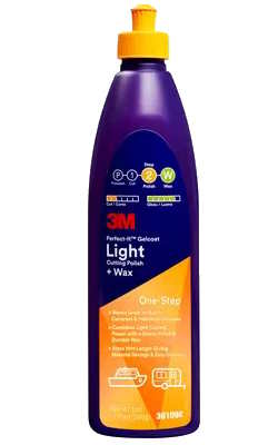 3M 36109E Perfect-It Gelcoat Light Cutting Comp + Wax, 473ml