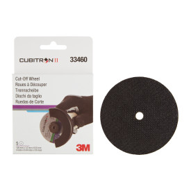 3M 33460 Cubitron™ II Kutteskive, 100x1,0 x9,53mm - Bilde 3