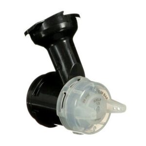 3m 26718 HVLP påfyllingssett forstøvningsdyser, 1.8 Clear