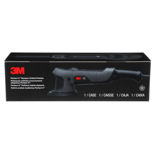 3m 34102E Random Orbital poleringsmaskin, 15 mm, 230V/50Hz - Bilde 2