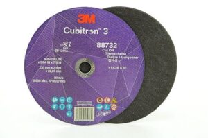 3M™ Cubitron™ 3 kappeskive, 88732, 36+, T41, 230x2,0x22,23mm