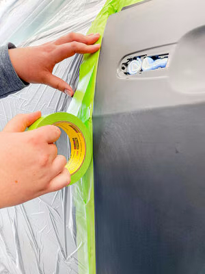 3m Green maskeringstape 233+ - Bilde 2