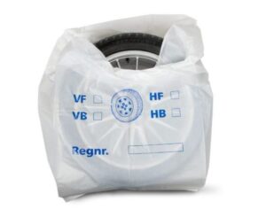 Dekkposer 200 stk Nøytral