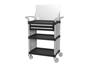 PM SERVICEVOGN MED 2 SKUFFER