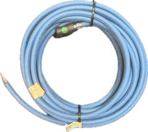 Iwata 12,5m Anti Static Spray Booth Hose With Fittings