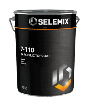 Selemix 7-110 2K Akryl Topplakk Binder
