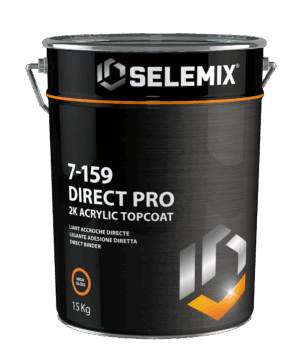 Selemix 7-159 Direct Pro 2K Akryl høyglans toppstrøk