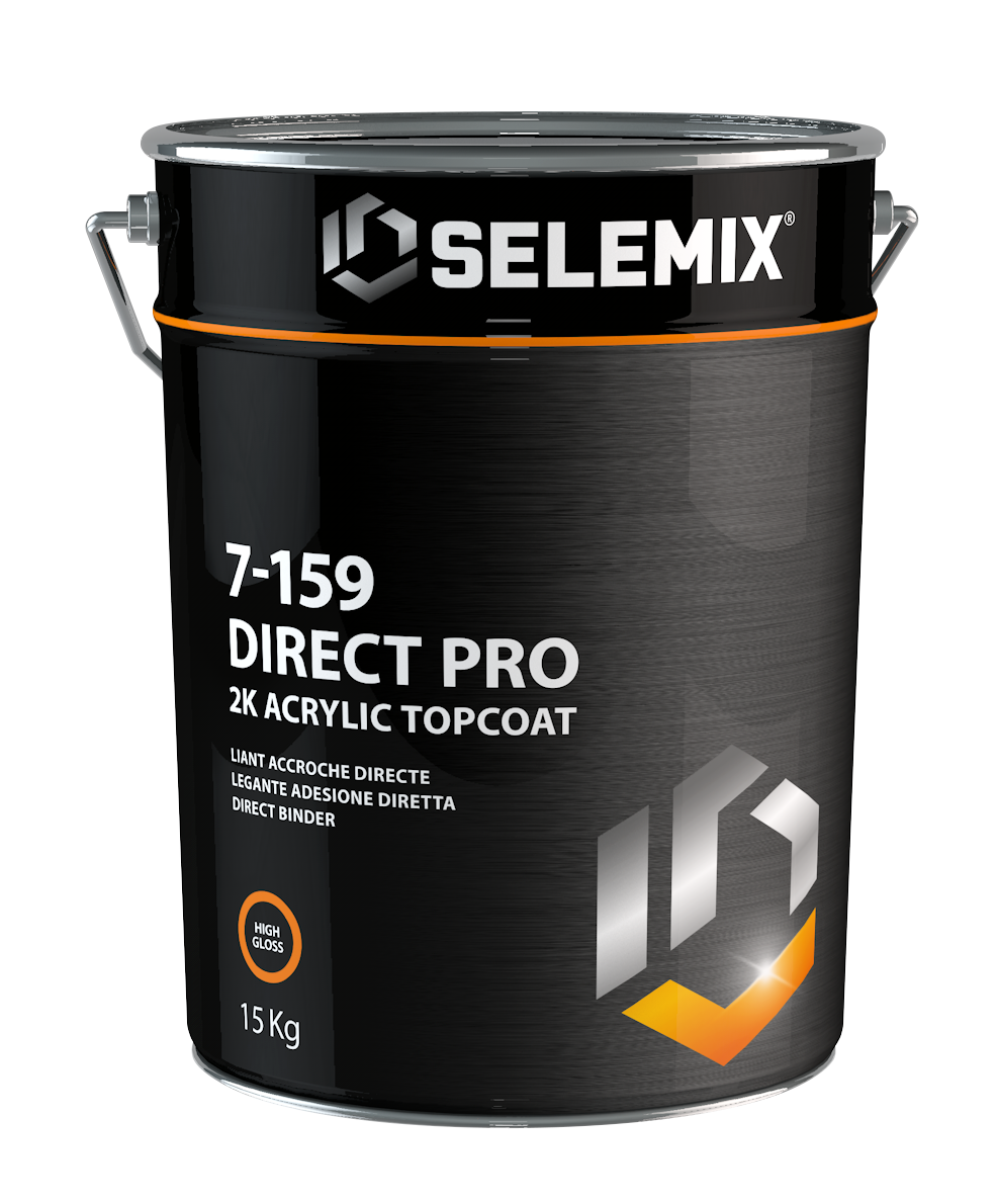 Selemix 7-159 Direct Pro 2K Akryl høyglans toppstrøk