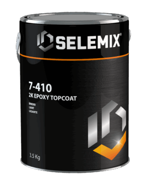 Selemix 7-410 Epoxy Topcoat [KUN PB]