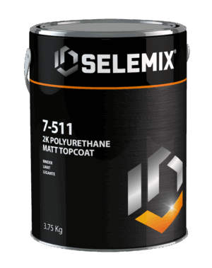 Selemix 7-511 Polyurethane Matt Topcoat
