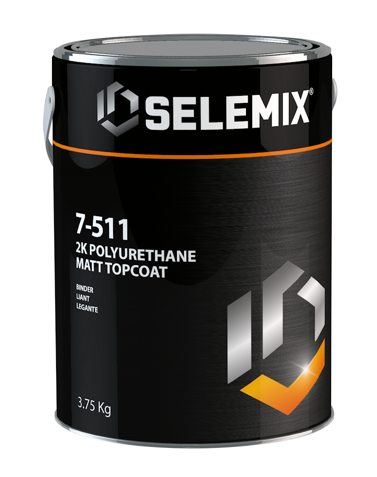 Selemix 7-511 Polyurethane Matt Topcoat