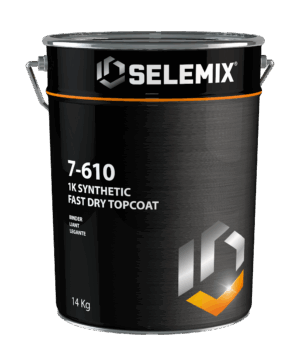 Selemix 7-610 1K Fast Dry Synthetic Topcoat