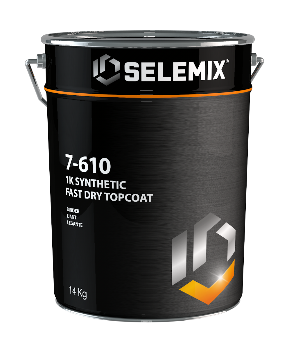 Selemix 7-610 1K Fast Dry Synthetic Topcoat