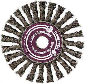 SIRKULÆRBØRSTE 115MM 0,50VST