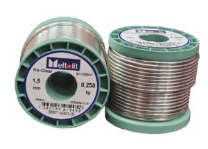 Loddetråd/Loddetinn 1,5mm RA Meltolit blyfri