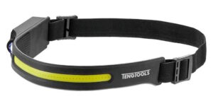 Tengtools Hodelykt med led stripe 586D, 350LM