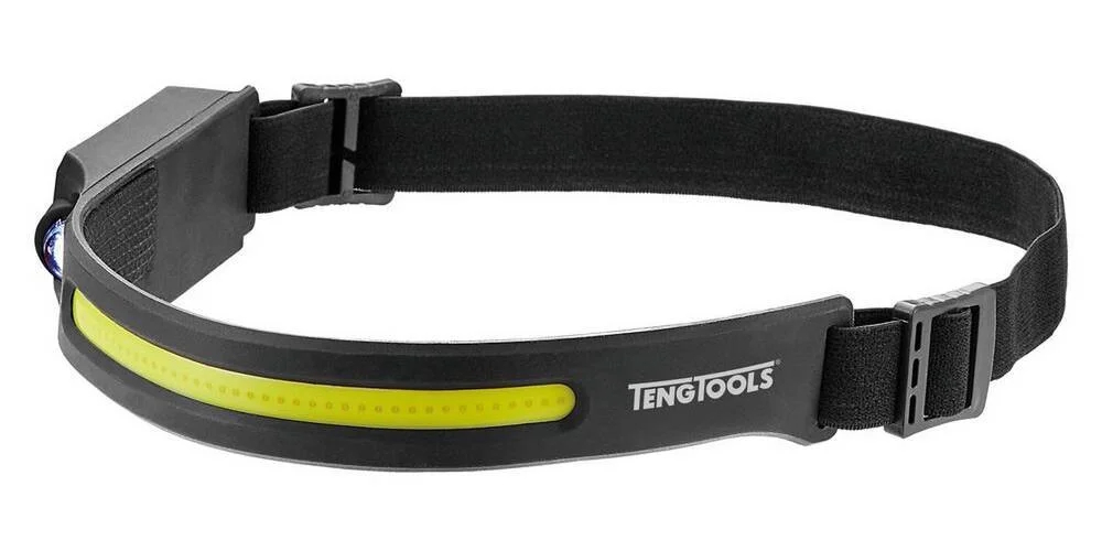 Tengtools Hodelykt med led stripe 586D, 350LM
