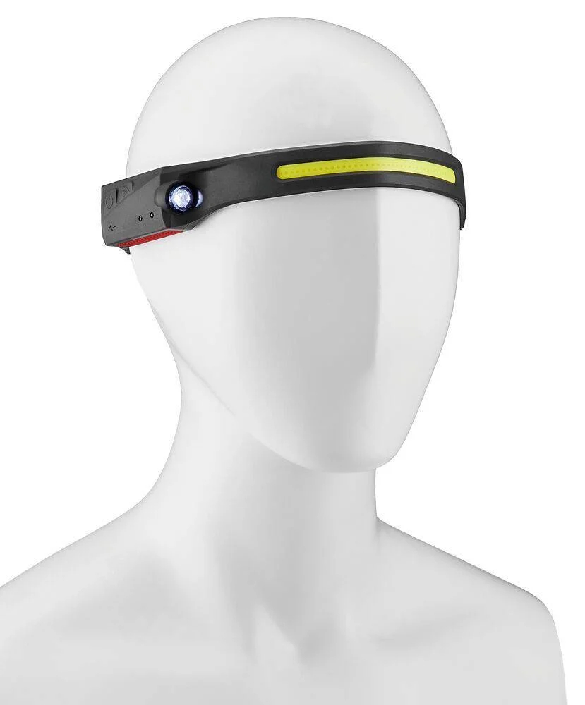 Tengtools Hodelykt med led stripe 586D, 350LM - Bilde 2