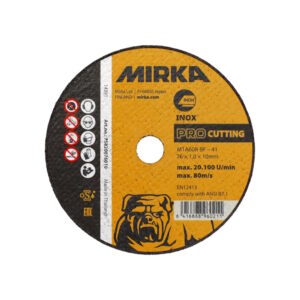 Mirka PRO Cutting 76x1,0x10mm M1A60R-BF Inox