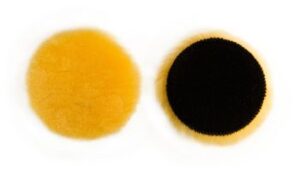 Mirka lammeullshette gul 2pk 80mm