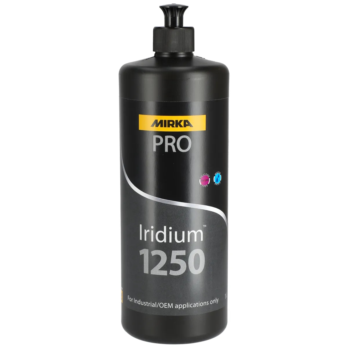 Mirka Pro Iridium 1250 Polishing Compound 1L
