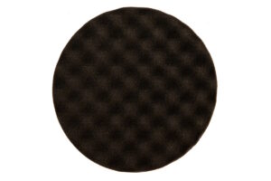 Golden Finish Pad-2 155x25mm Black Waffle, 2-pk