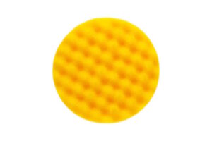 Golden Finish Pad-1 85x25mm Yellow Waffle, 2-pk